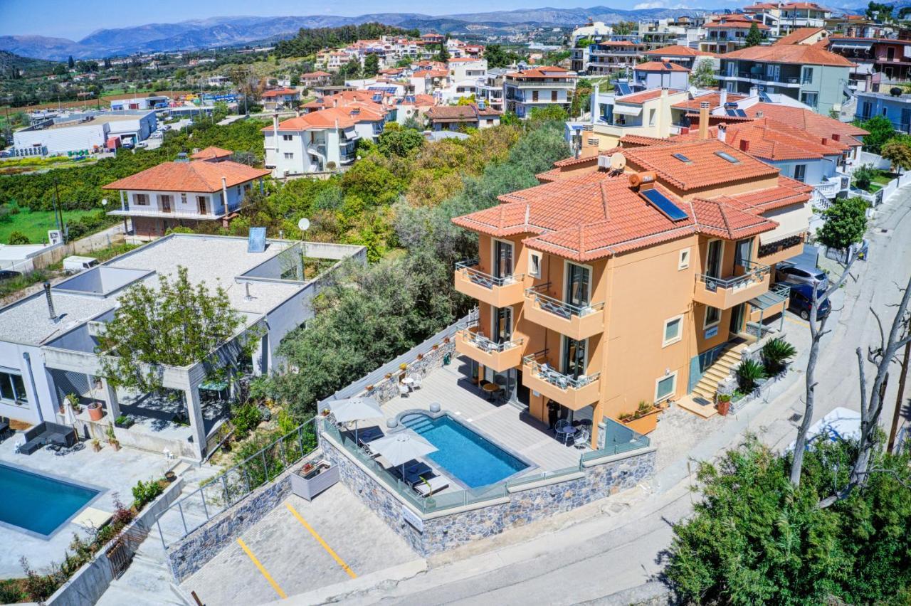 Kanathos Pigi Nafplio Ngoại thất bức ảnh