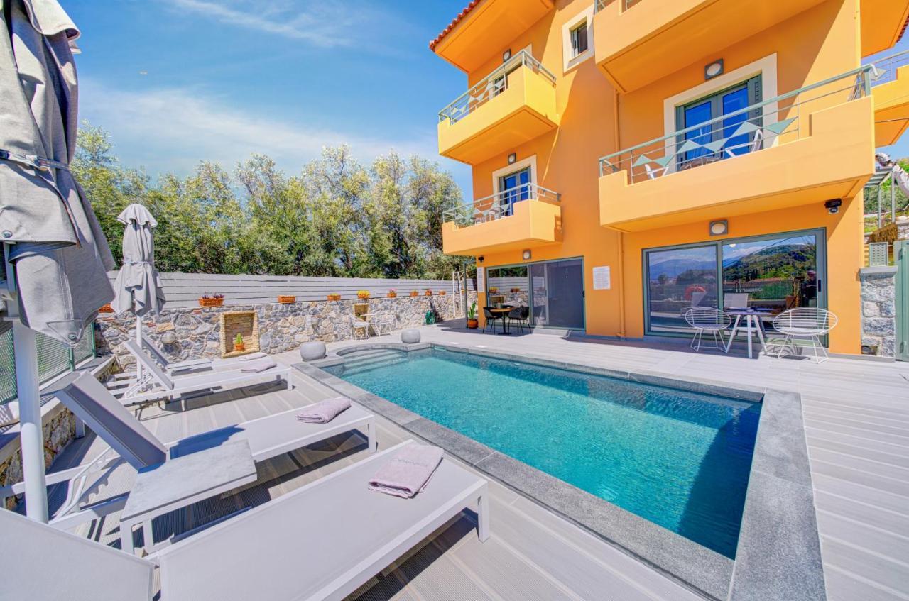 Kanathos Pigi Nafplio Ngoại thất bức ảnh