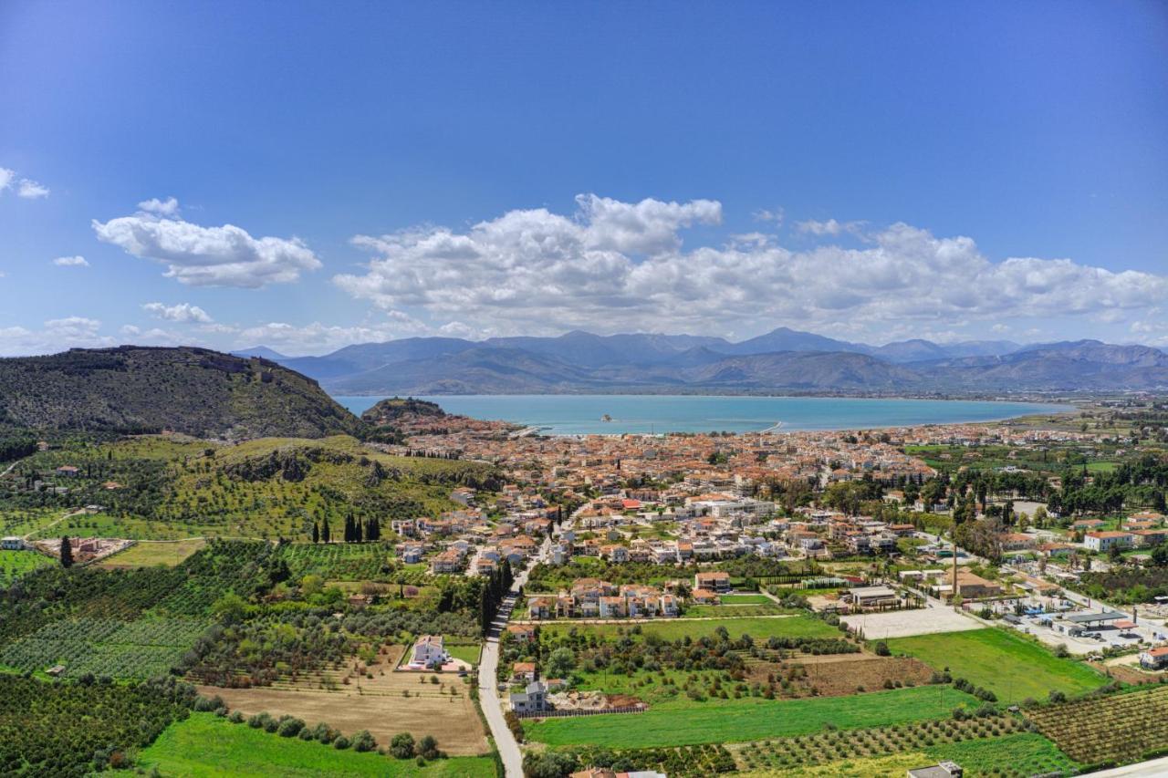 Kanathos Pigi Nafplio Ngoại thất bức ảnh