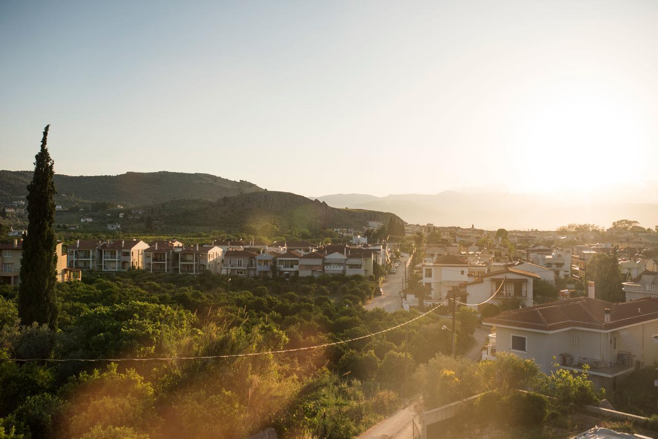 Kanathos Pigi Nafplio Ngoại thất bức ảnh