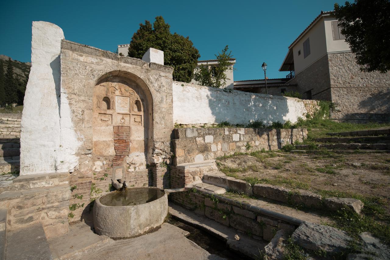 Kanathos Pigi Nafplio Ngoại thất bức ảnh